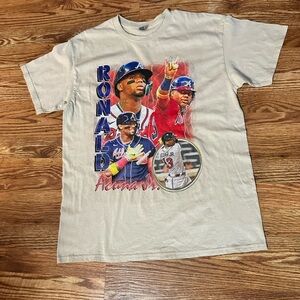 Ronald Acuna Jr Short sleeve Tshirt